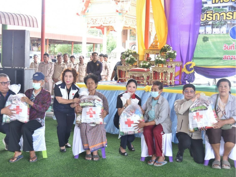 ตัวแทนผู้บริหาร คอ. เข้าร่วมโครงการ"จังหวัดสุพรรณบุรีรวมใจ บริการเคลื่อนที่ รับฟังทุกข์สุขประชาชน" ประจำปีงบประมาณ พ.ศ. 2569 (ประจำเดือนกันยายน 2569)