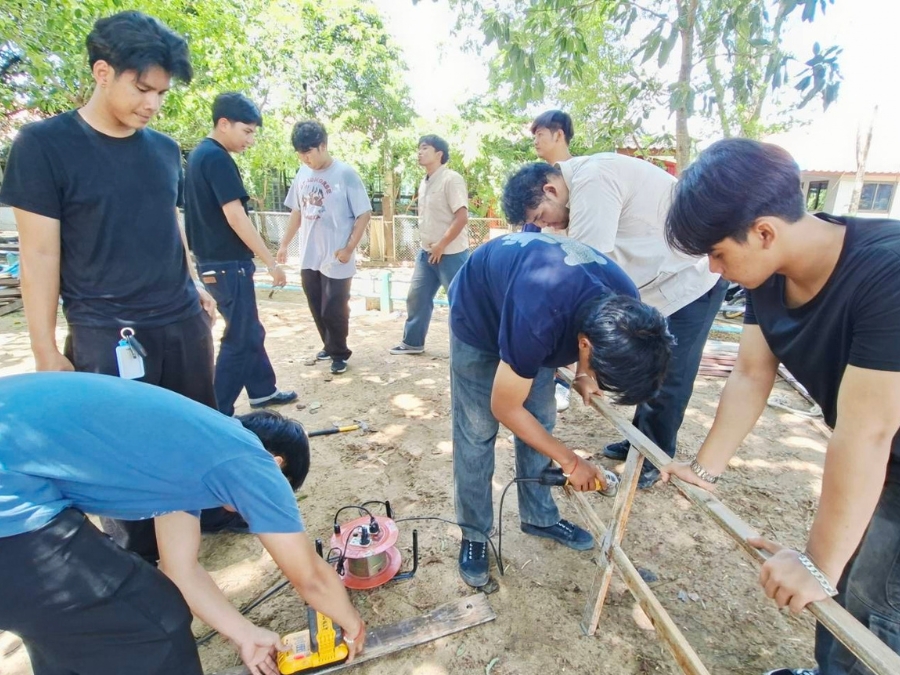 “จากพลังจิตอาสา สู่พลังนวัตกรรม! คอ. จุดประกายนวัตกรรุ่นใหม่ ร่วมพัฒนาคณะและชุมชน