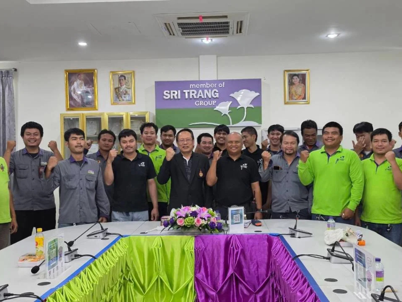 บุคลากร คอ.เป็นวิทยากรบรรยายหลักสูตร ระบบนิวแมติกส์และการควบคุมขั้นสูง ให้กับบริษัท ศรีตรังแอโกรอินดัสทรี จำกัด (มหาชน) สาขาจังหวัดกาฬสินธุ์